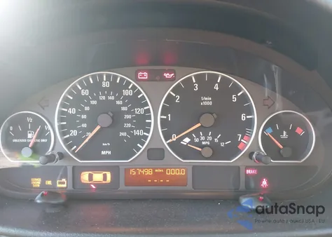 2004 BMW 330Ci z USA, uszkodzony, nr VIN WBABW53414PJ95913